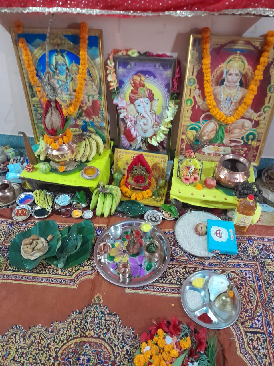 Traditional Hindu Wedding Mandap